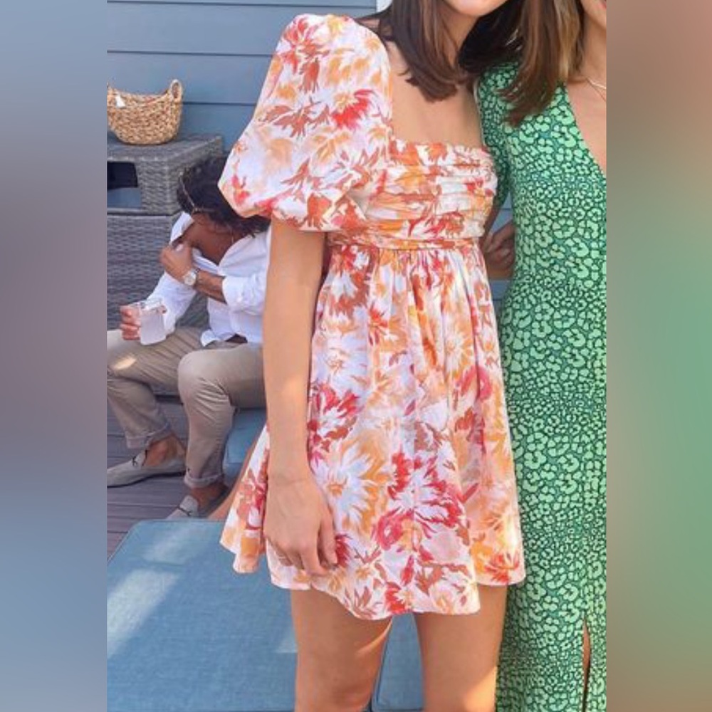 Abercrombie floral sundress
